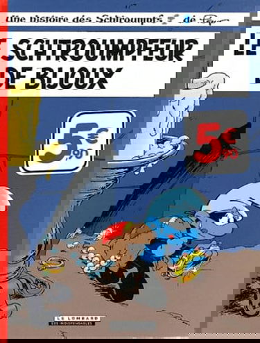 Le Schtroumpfeur de bijoux