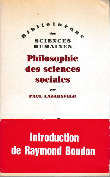 Philosophie des sciences sociales