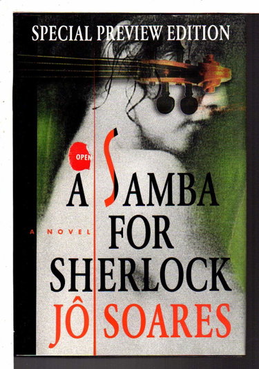 Couverture de A Samba for Sherlock