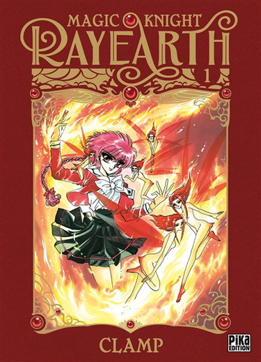Couverture de Magic knight Rayearth. Vol. 1