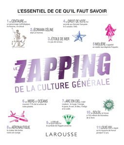 Le zapping de la culture générale
