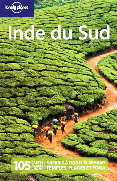 Couverture de Inde du Sud par Collectif