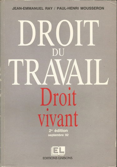 Droit du travail : droit vivant