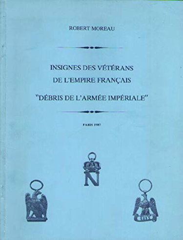 Couverture de Insignes des vétérans de l'Empire français