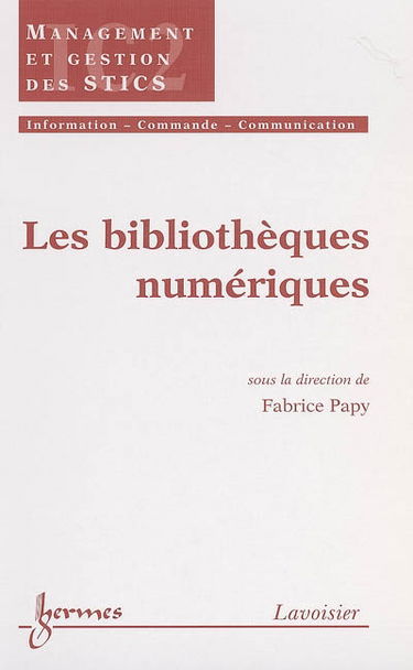 Les bibliothèques numériques