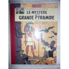 LES AVENTURES DE BLAKE ET MORTIMER. LE MYSTERE de la GRANDE PYRAMIDE. LE PAPYRUS DE MANETHON. TOME I.