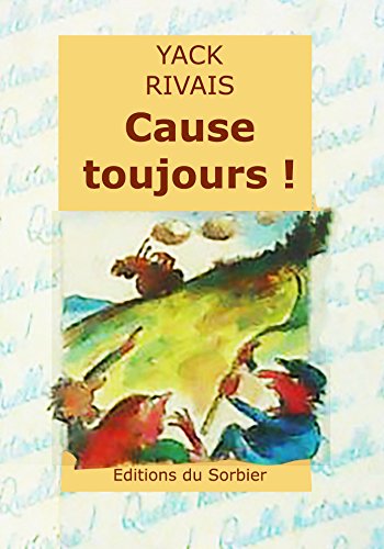 Couverture de Cause toujours !