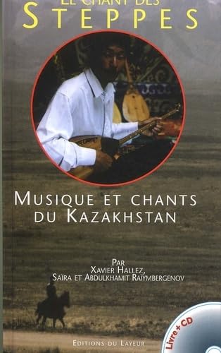 Couverture de Le chant des steppes