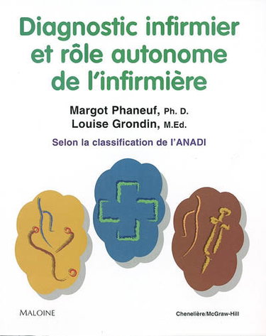 Couverture de Diagnostics infirmiers et rôle autonome de l'infirmière