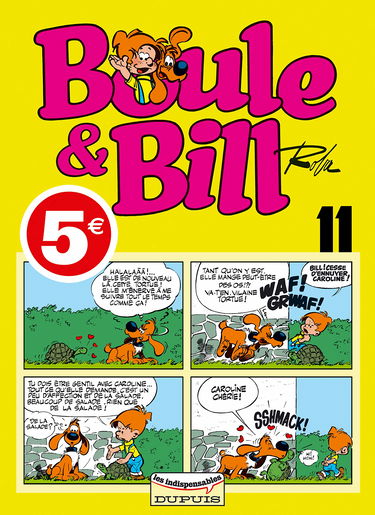 Boule et Bill - Tome 11 - Bill de match (Indispensables)