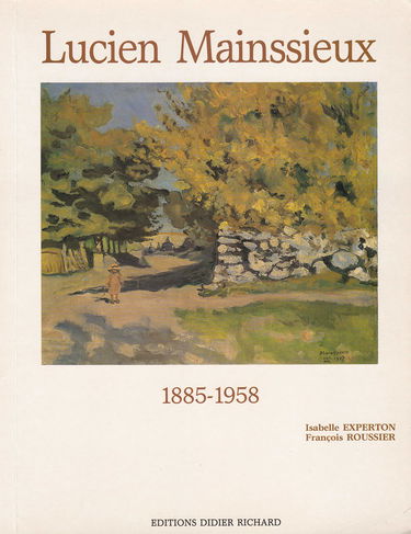 Lucien Mainssieux : 1885-1958