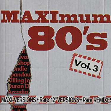 Couverture de Maximum 80´s Vol.3 par Various