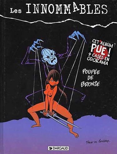 Les Innommables. Vol. 7. Poupée de bronze