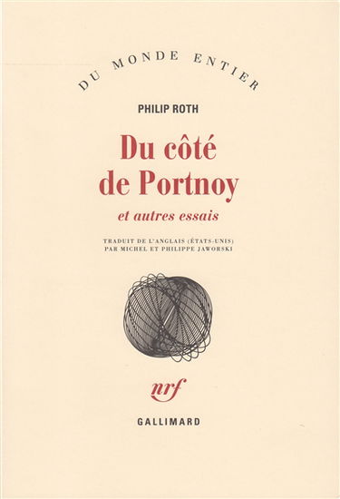 Du côté de Portnoy : et autres essais