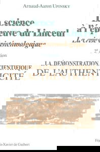 La science à l'épreuve du Linceul : La crise épistémologique (La démonstration scientifique de l'authenticité)