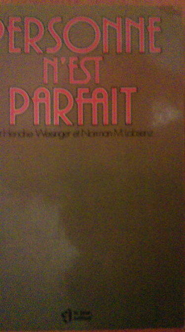 Personne n'est parfait