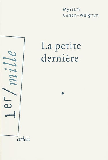 La petite dernière