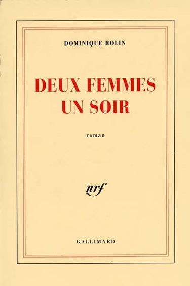 Deux femmes un soir