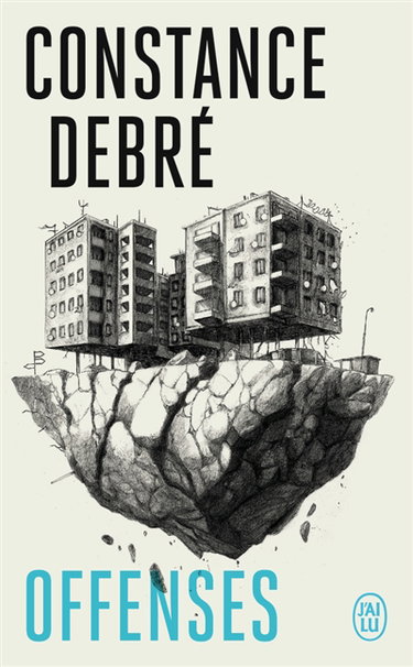 Couverture de Offenses par Constance Debré