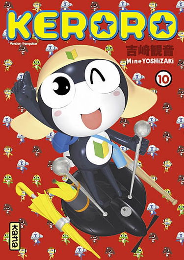 Keroro. Vol. 10