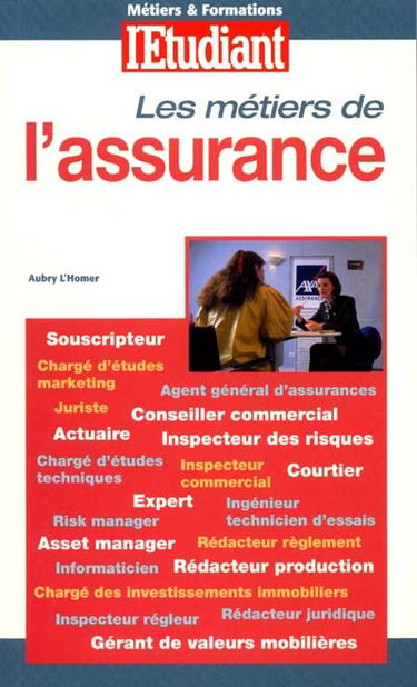 Les métiers de l'assurance