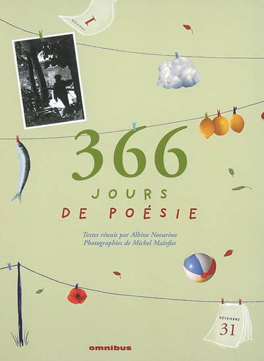 366 jours de poésie