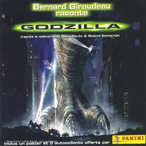 Couverture de Bernard Giraudeau raconte Godzilla