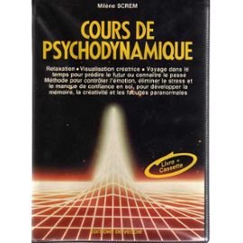 Cours de psychodynamique