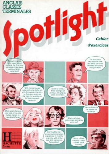 Spotlight : classes terminales, cahier d'exercices