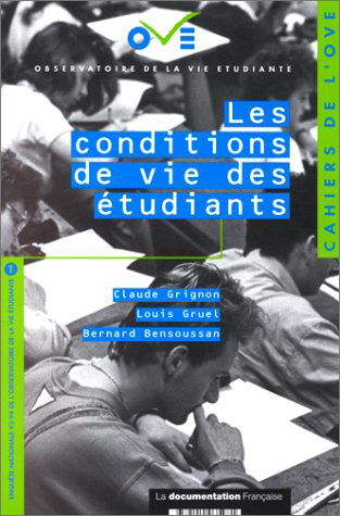 Les conditions de vie des étudiants : enquête 1994
