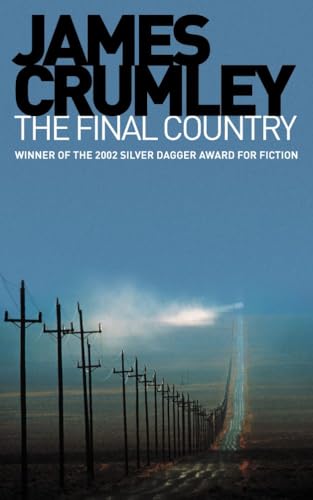 Couverture de THE FINAL COUNTRY par James Crumley