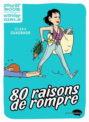80 raisons de rompre : power book for wonder girls