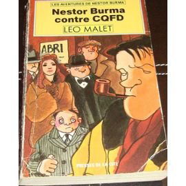 Nestor Burma contre CQFD