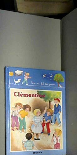 Couverture de Tom au fil des jours... Clémentine