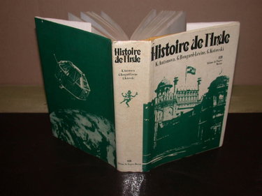 Couverture de Histoire de l'Inde