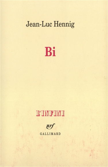 BI, de la bisexualité masculine