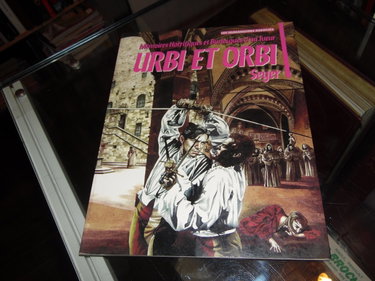 Couverture de Mémoires horrifiques et burlesques d'un tueur. Vol. 1. Urbi et orbi