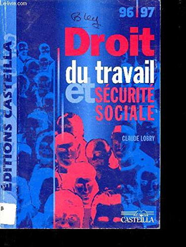 Droit du travail et sécurité sociale : 1996-1997
