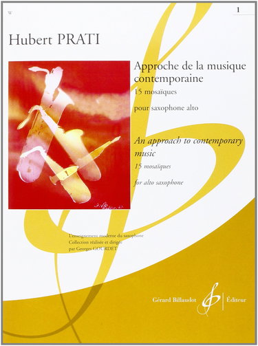 Approche de la Musique Contemporaine : 15 Mosaiques Volume 1