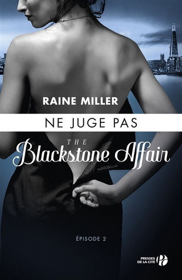 The Blackstone affair. Vol. 2. Ne juge pas