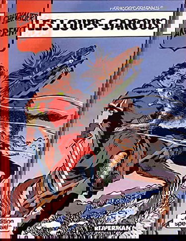 Chevalier Ardent, tome 4 : Les loups-garous