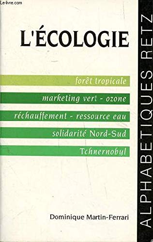 L'Ecologie