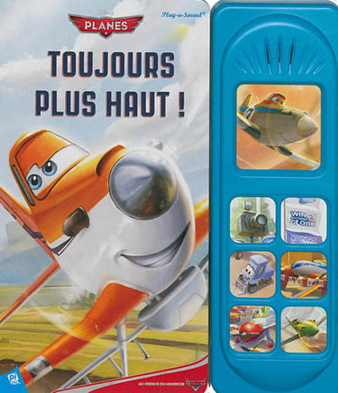 Couverture de Planes : toujours plus haut !