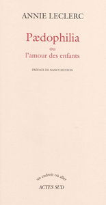 Paedophilia ou L'amour des enfants