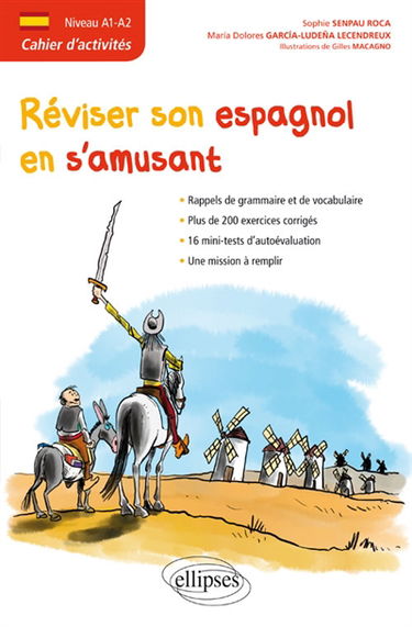 Réviser son espagnol en s'amusant : cahier d'activités, niveau A1-A2