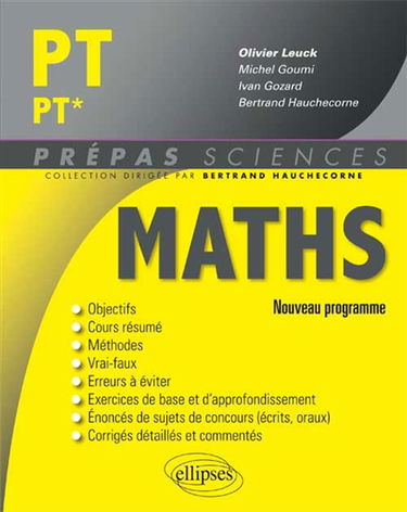 Mathématiques PT-PT*
