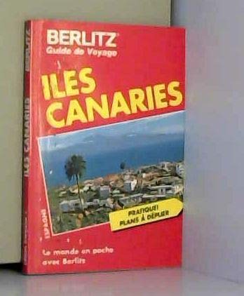 BERLITZ GUIDE VOYAGE-ILES CANARIES