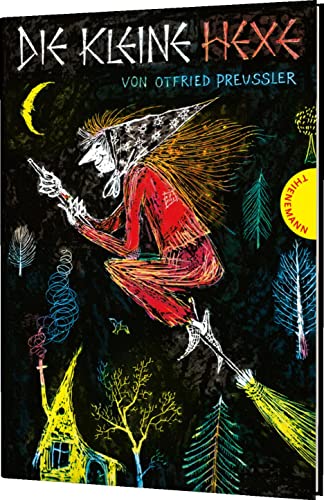 Couverture de Die kleine Hexe par Otfried Preussler