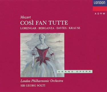 Couverture de COSI Fan Tutte