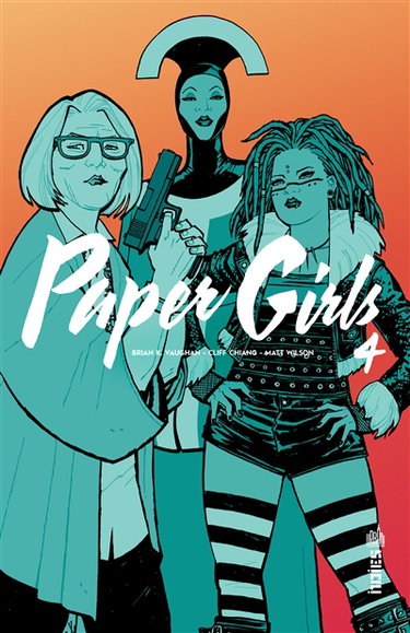 Couverture de Paper girls. Vol. 4